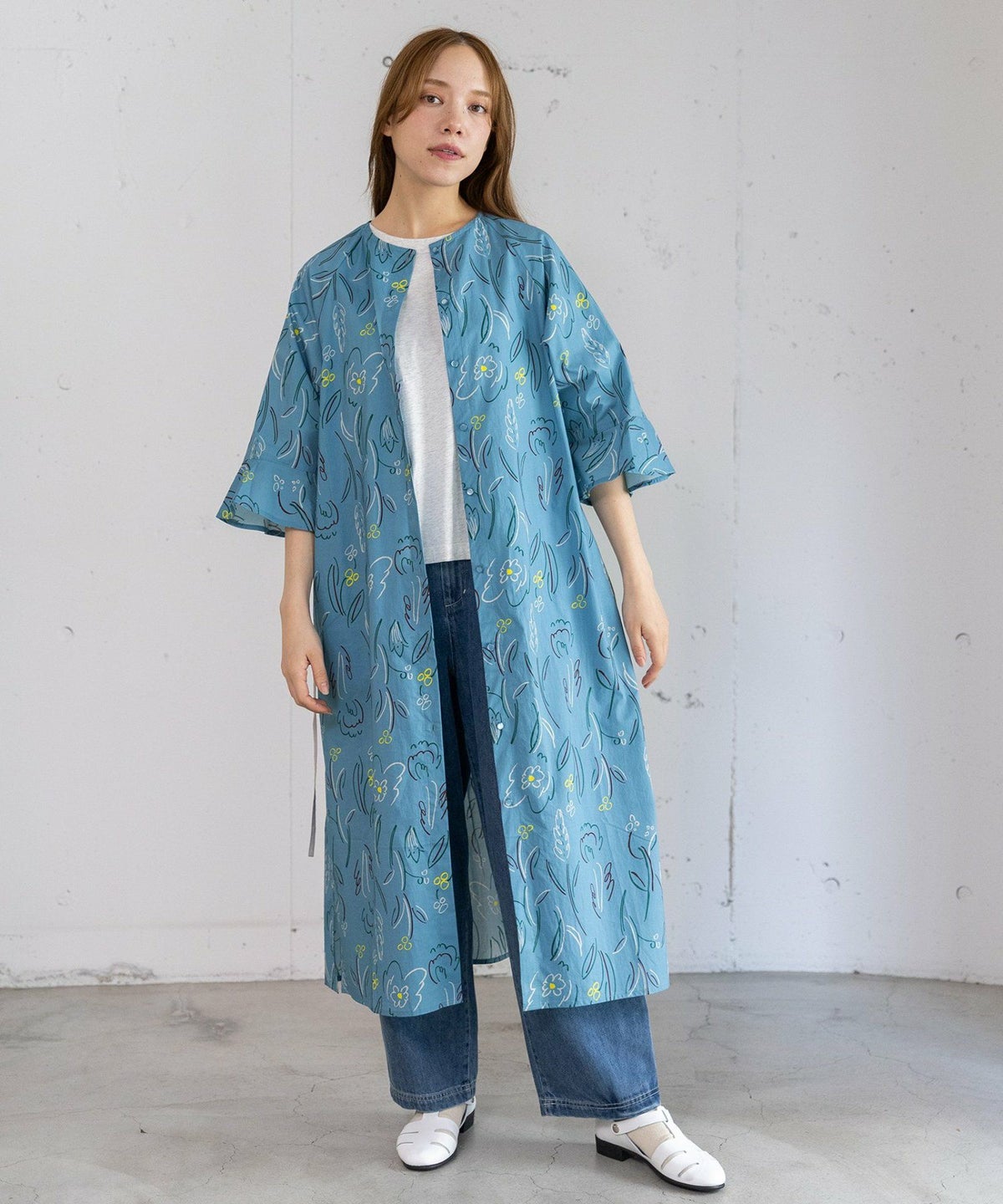 モデル身長：167cm