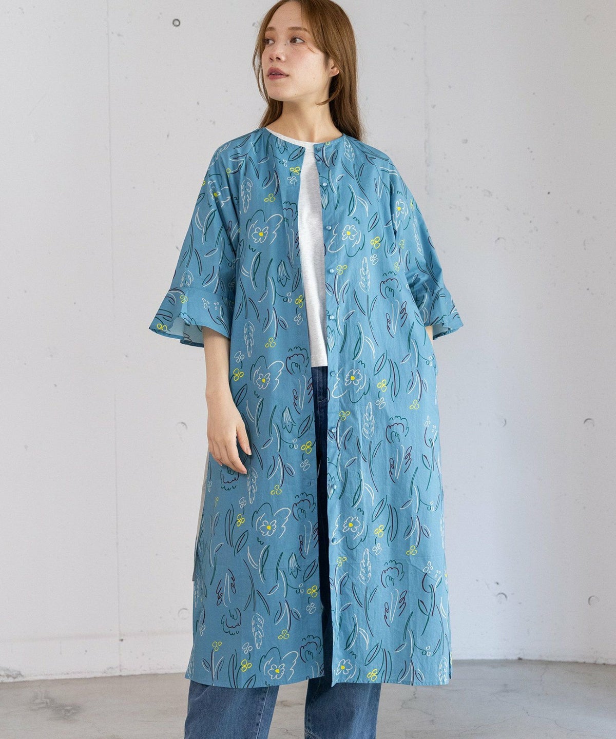 モデル身長：167cm