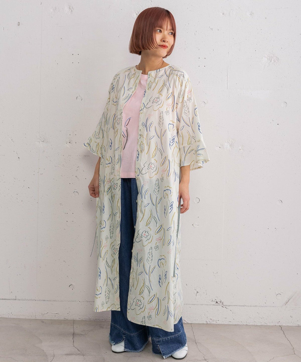 モデル身長：157cm