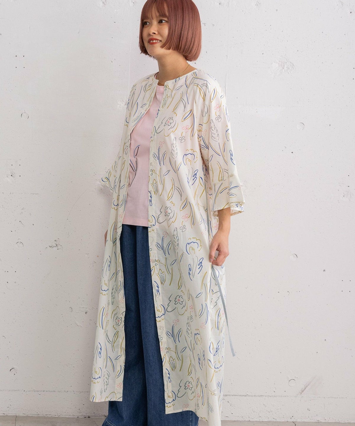 モデル身長：157cm