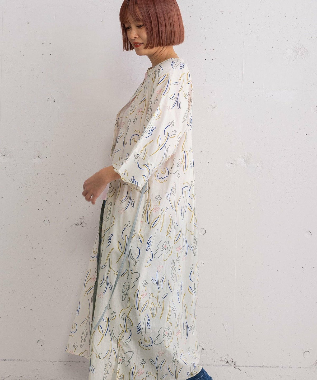 モデル身長：157cm