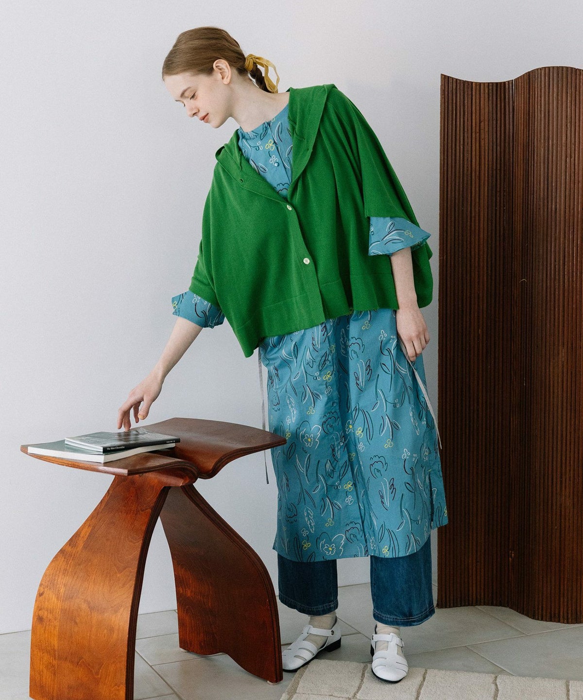 モデル身長：172cm