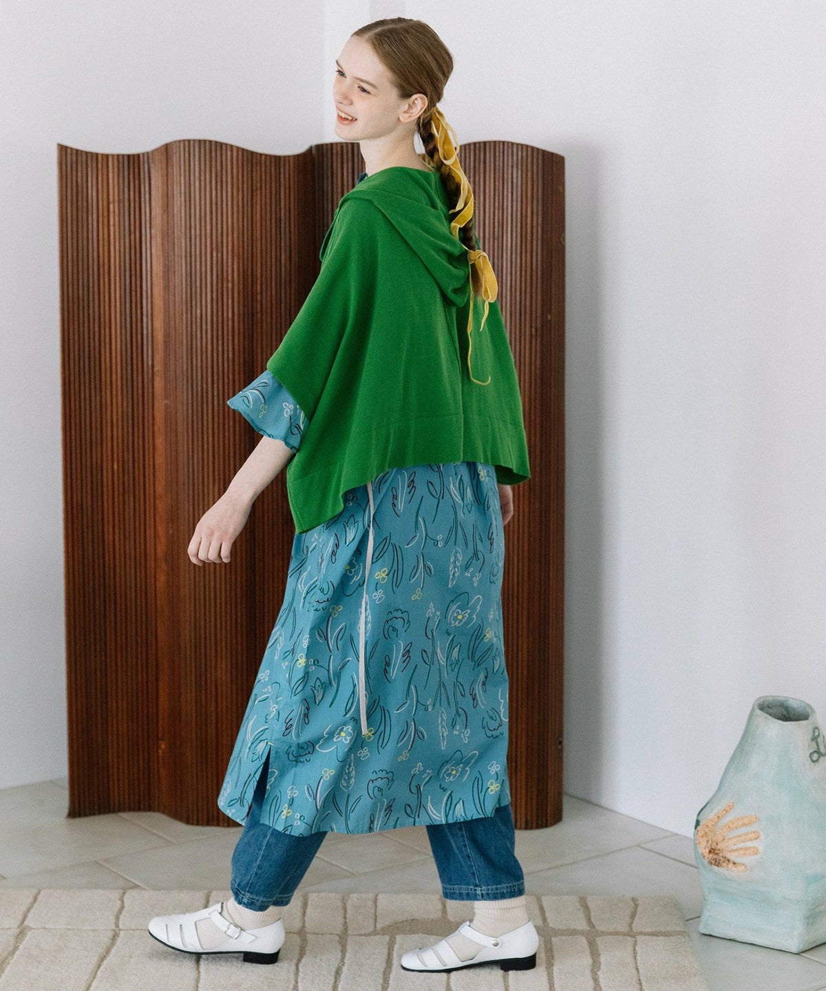 モデル身長：172cm