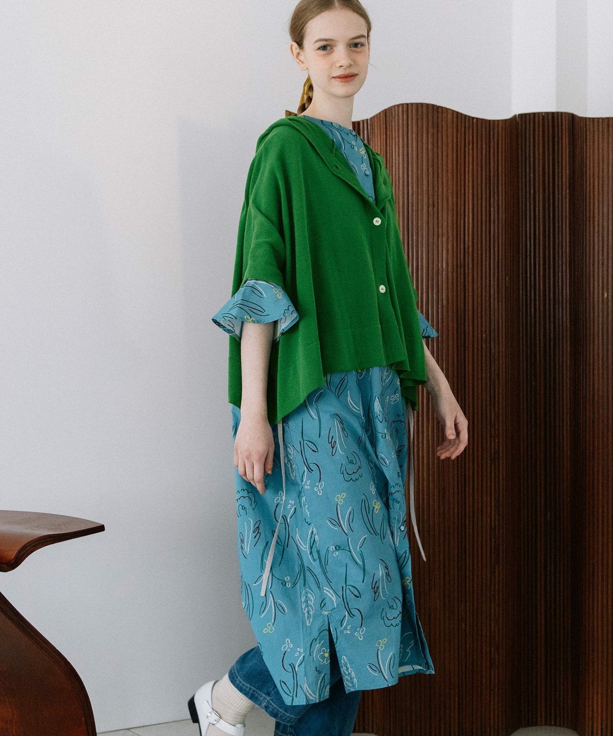 モデル身長：172cm