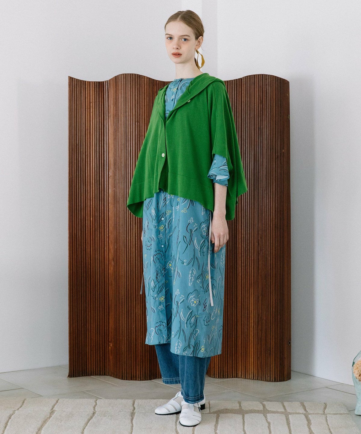 モデル身長：172cm