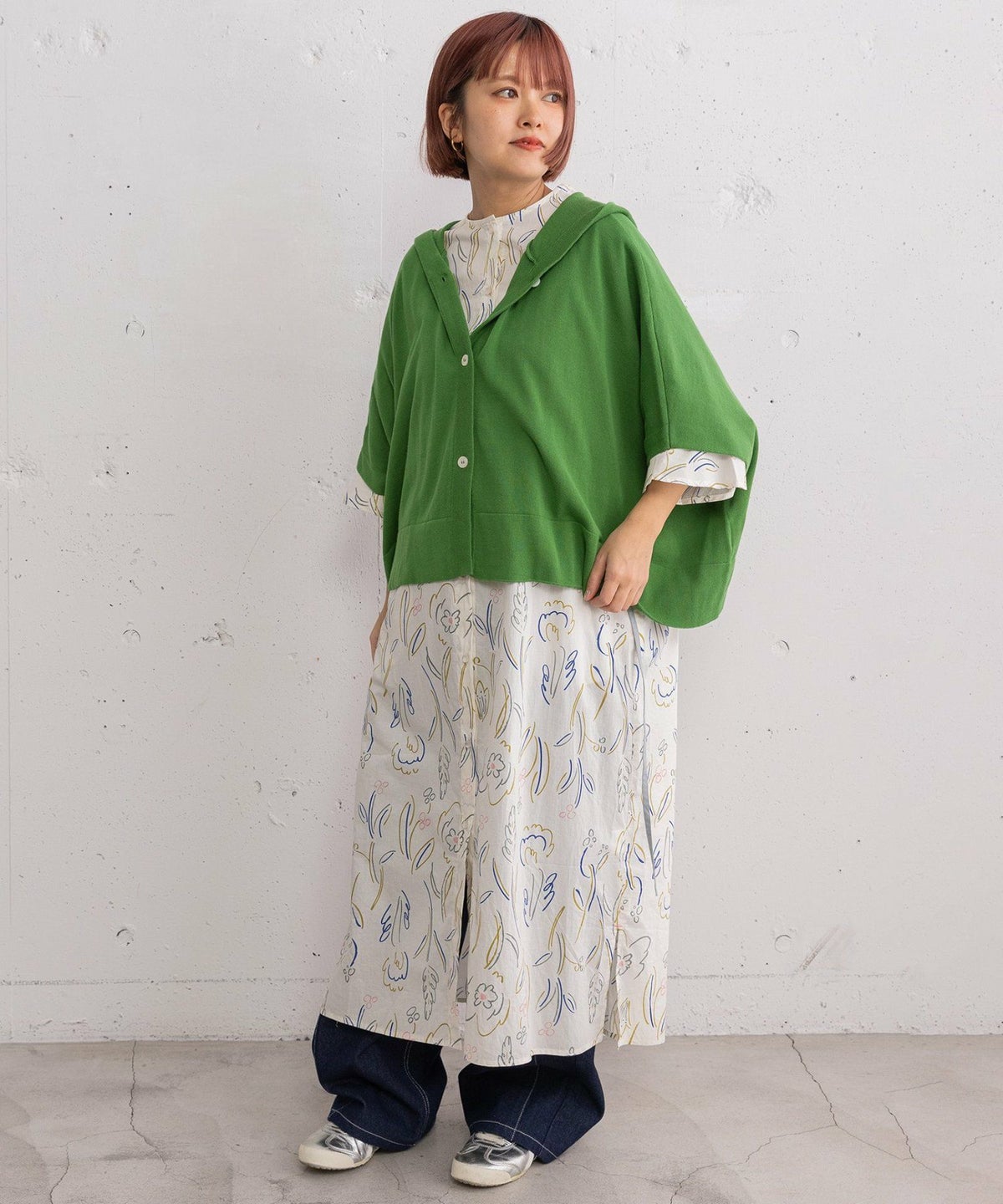 モデル身長：157cm