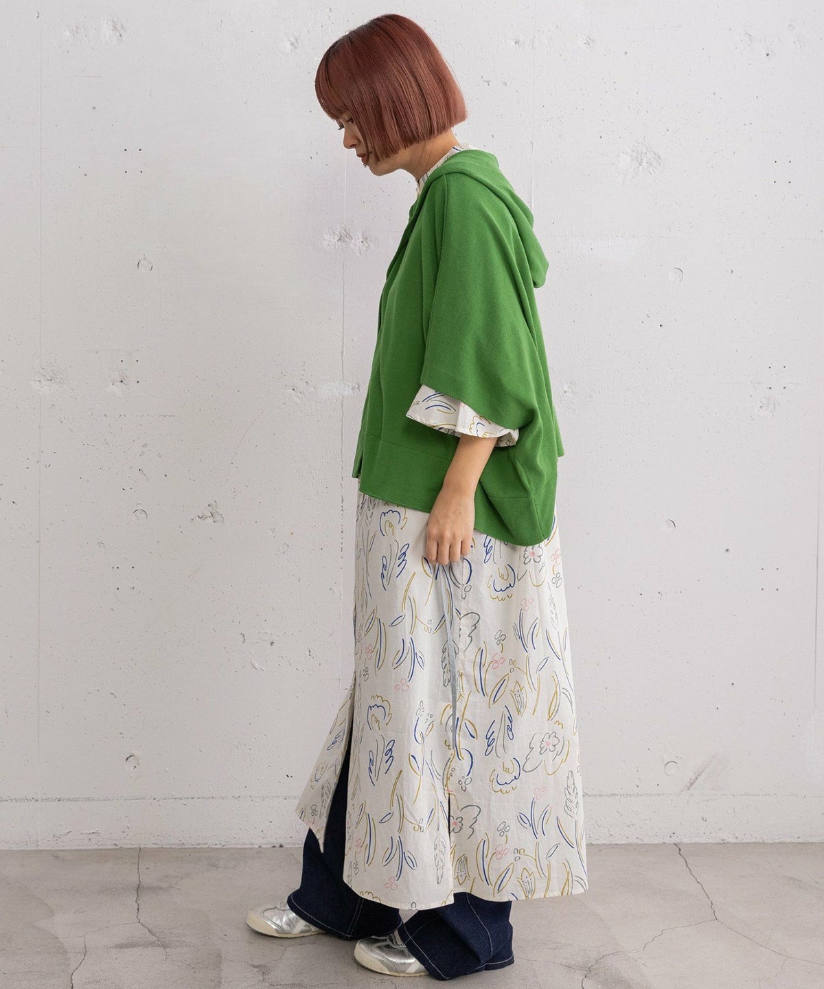 モデル身長：157cm