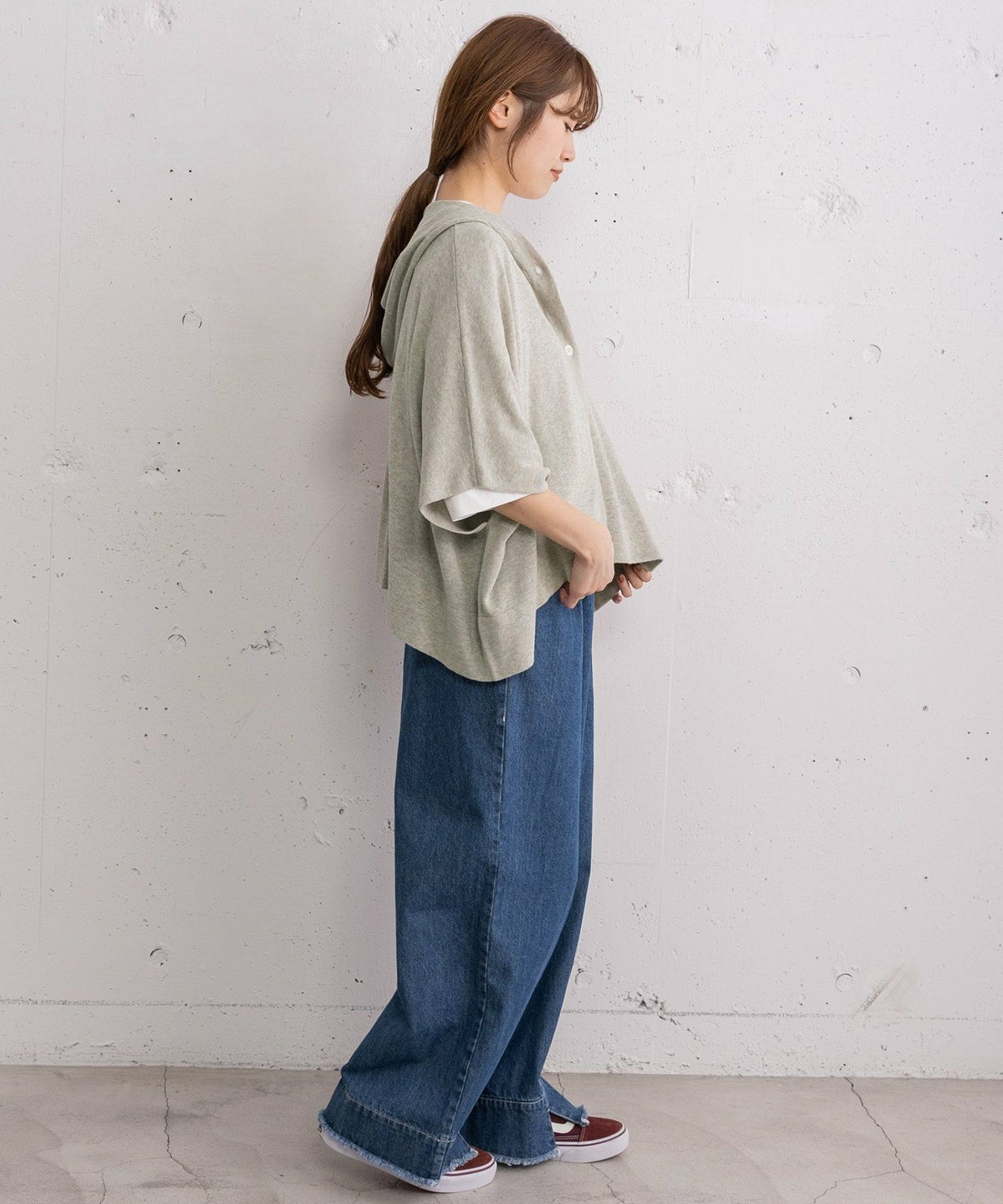 モデル身長：156cm