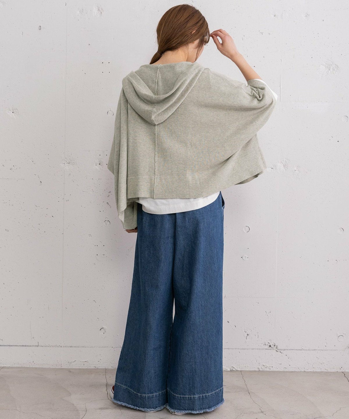 モデル身長：156cm