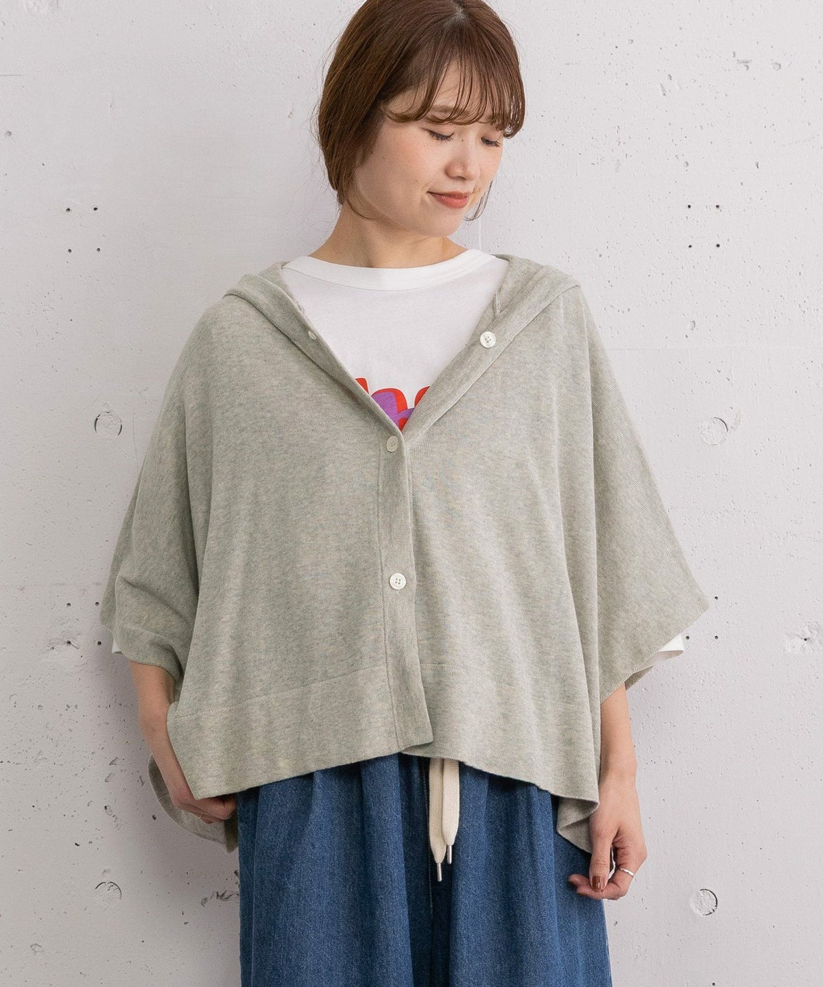 モデル身長：156cm