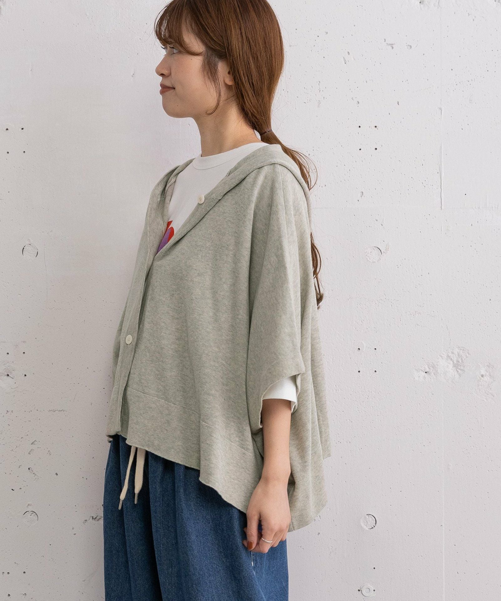MORE PRICE DOWN】フーディニットポンチョ | COO ONLINE