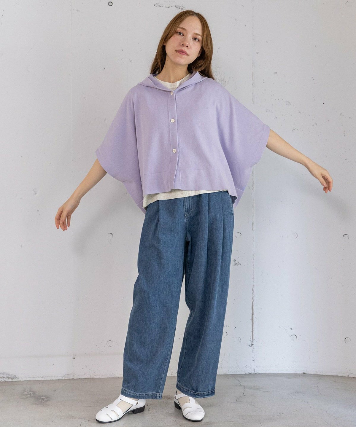 モデル身長：167cm