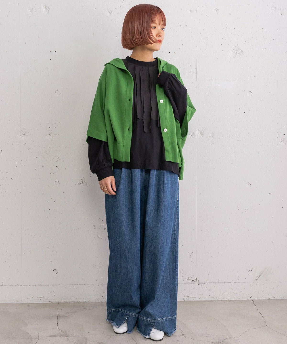 モデル身長：157cm