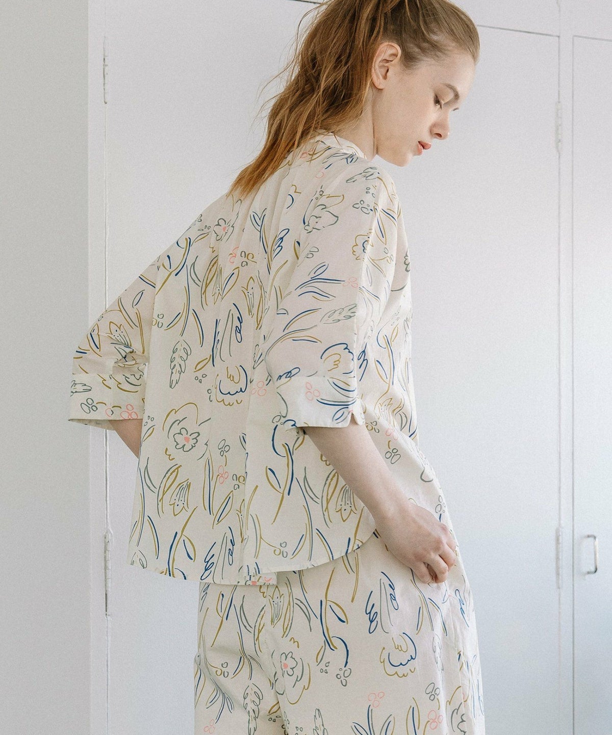 モデル身長：172cm