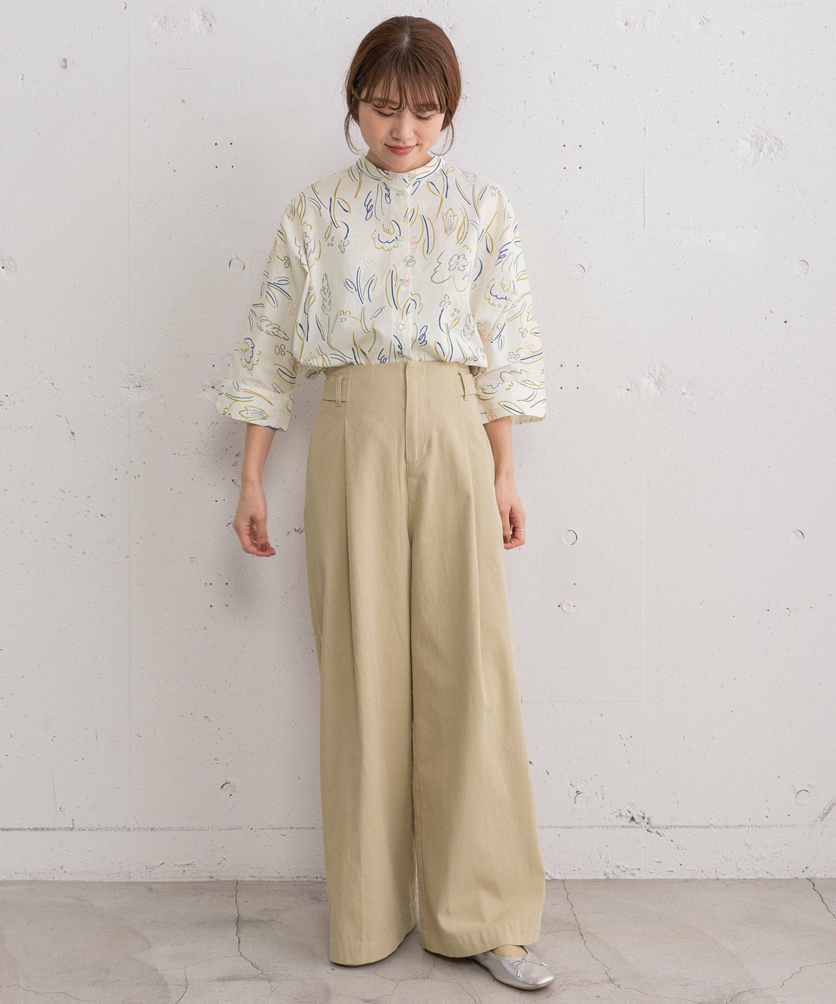 モデル身長：156cm