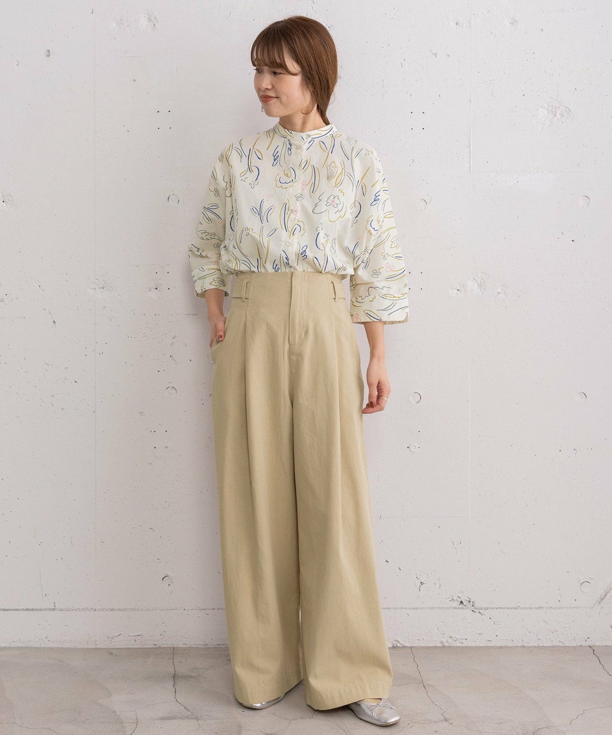 モデル身長：156cm