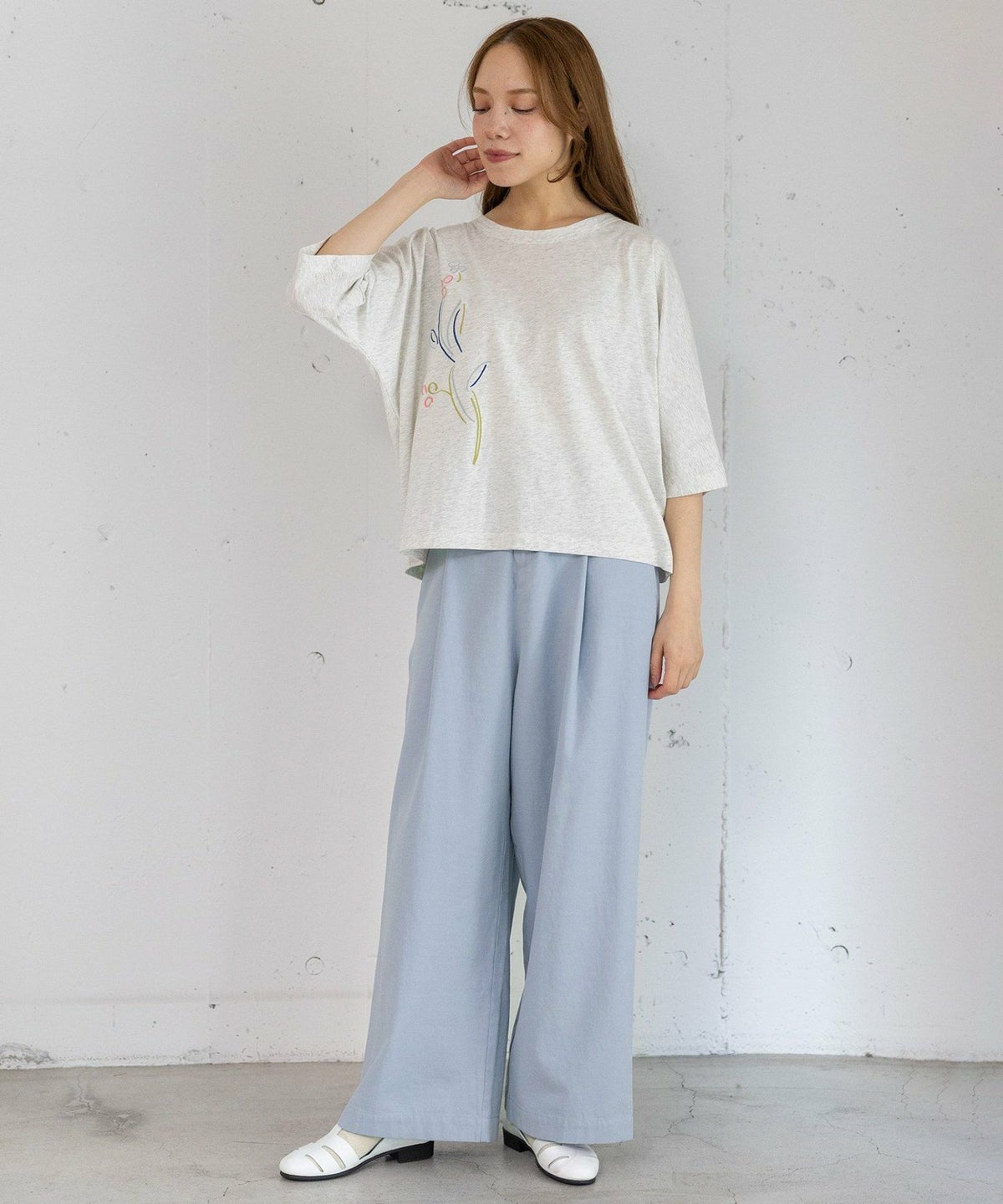 モデル身長：167cm