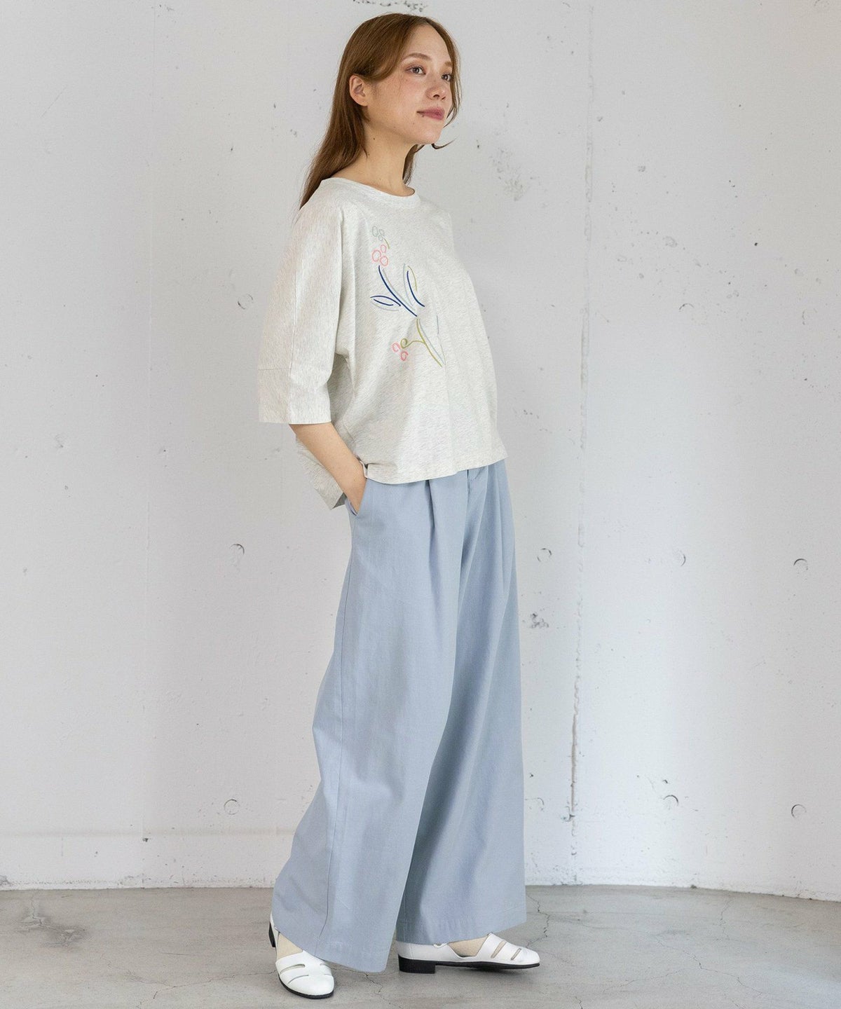 モデル身長：167cm