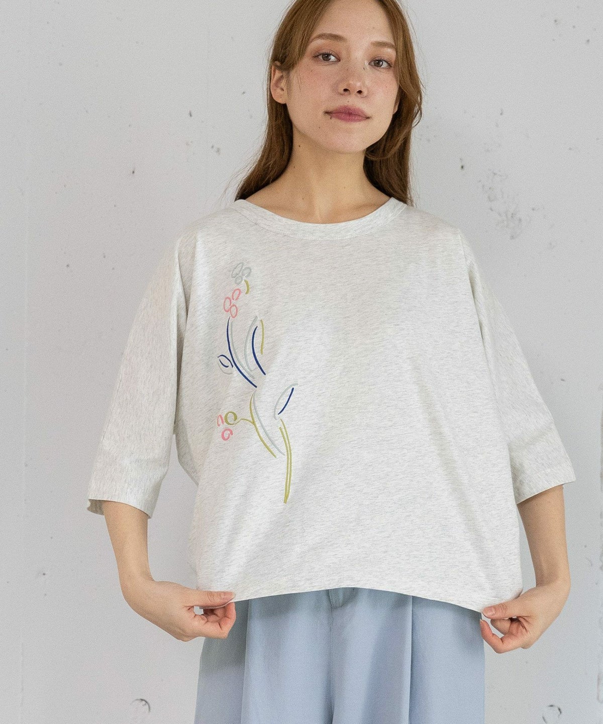 モデル身長：167cm