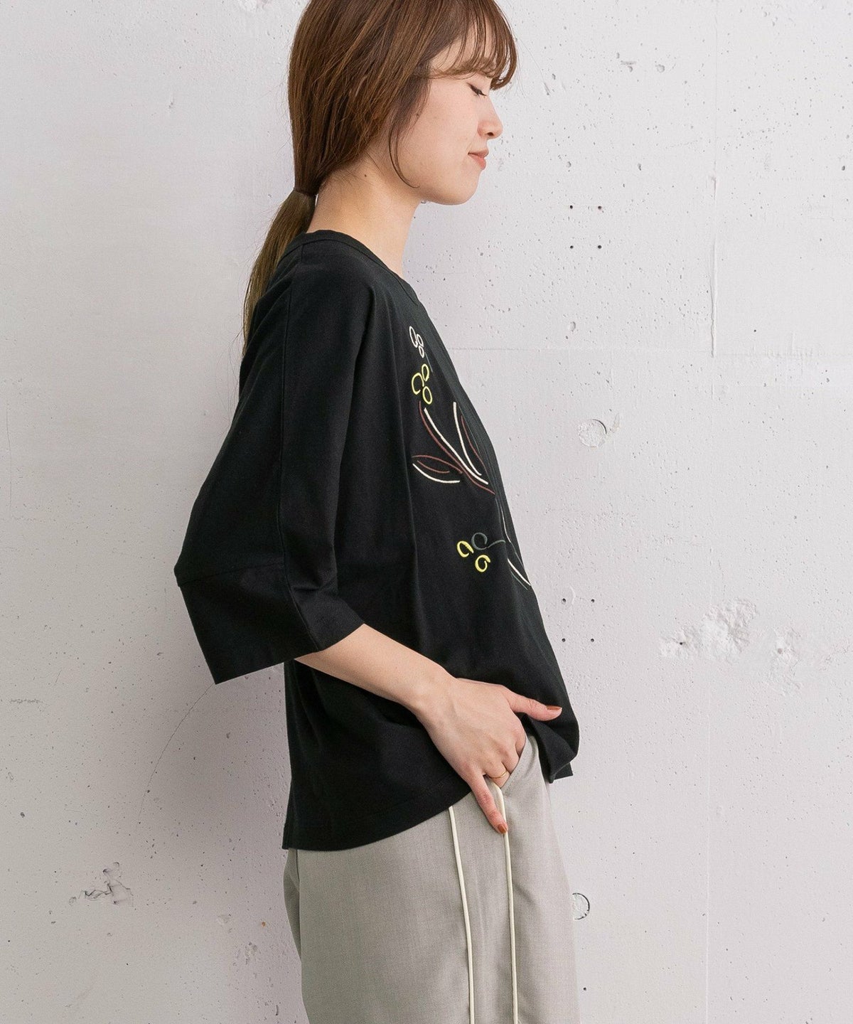 モデル身長：156cm