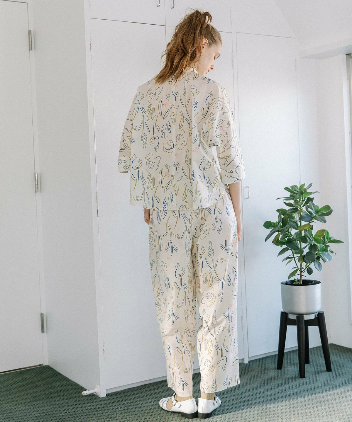 モデル身長：172cm