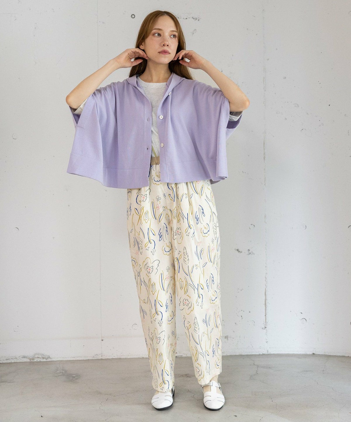 モデル身長：167cm