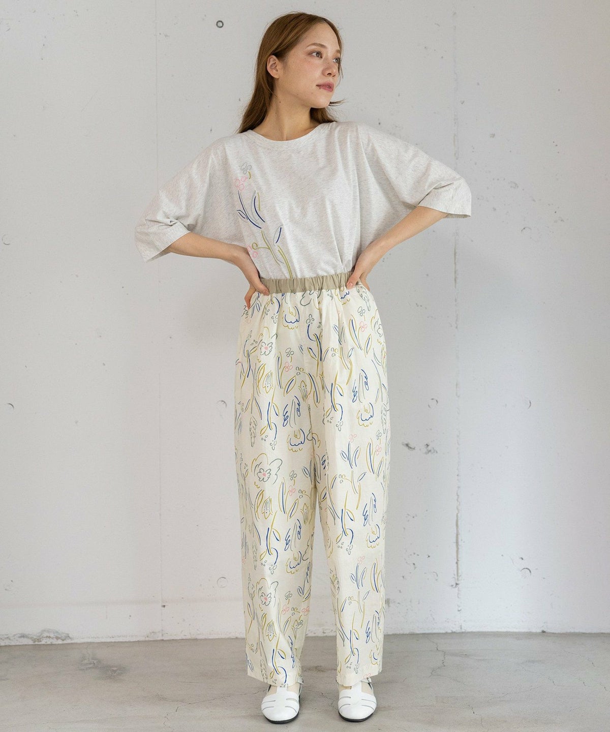 モデル身長：167cm