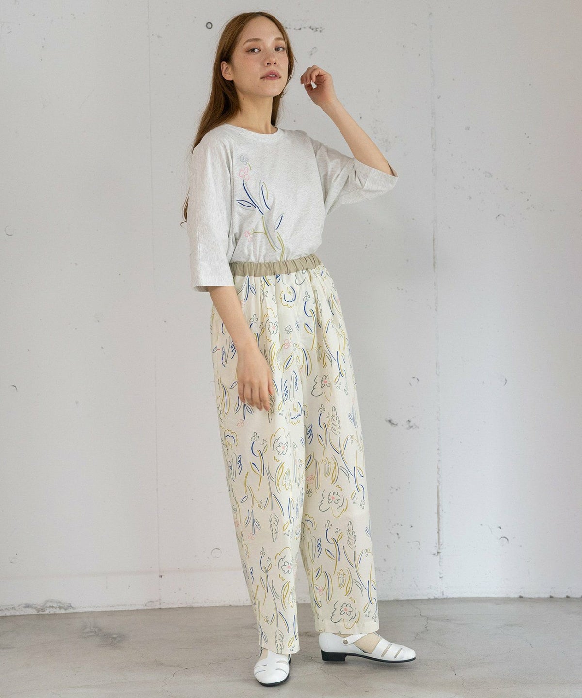 モデル身長：167cm