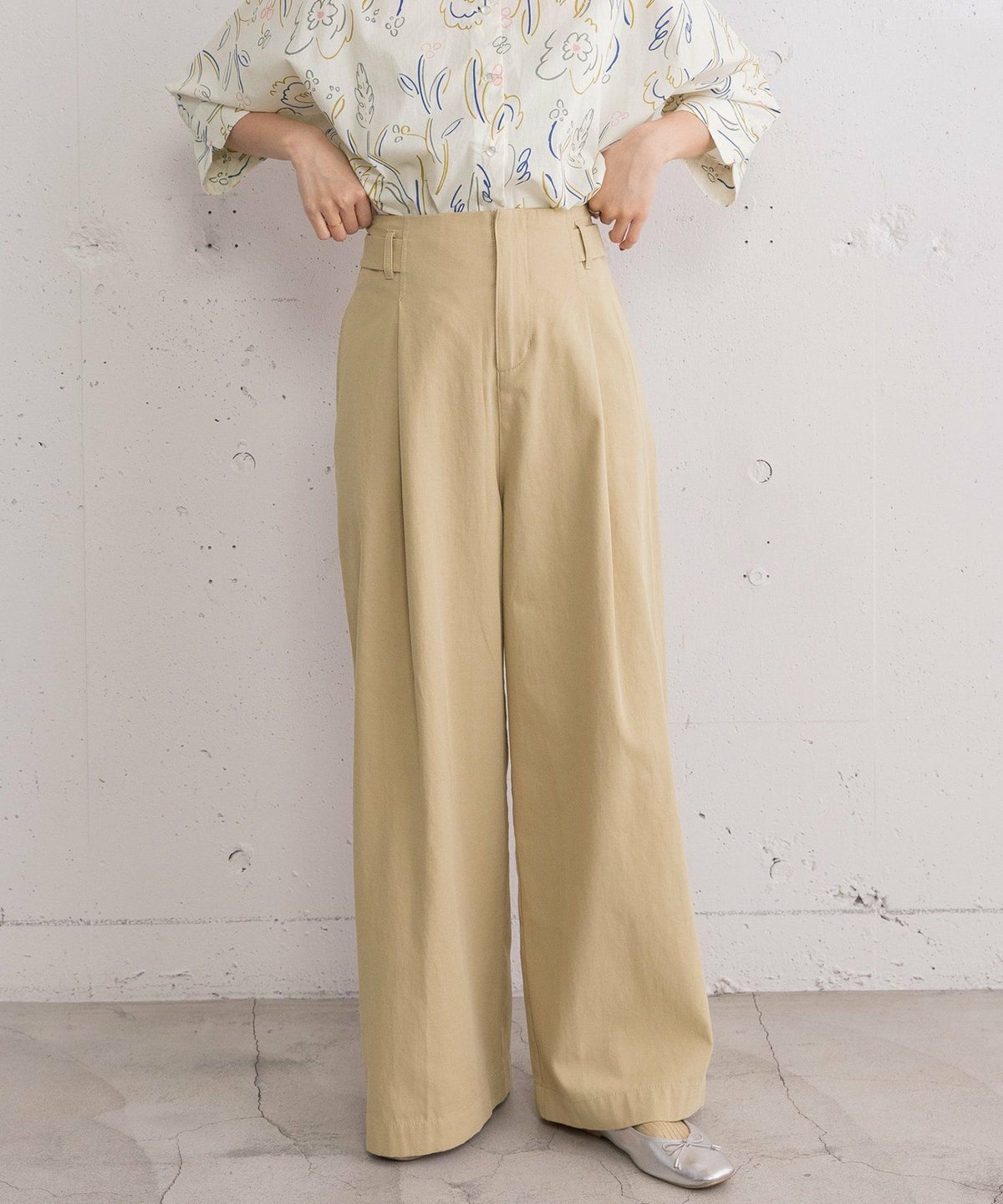 モデル身長：156cm