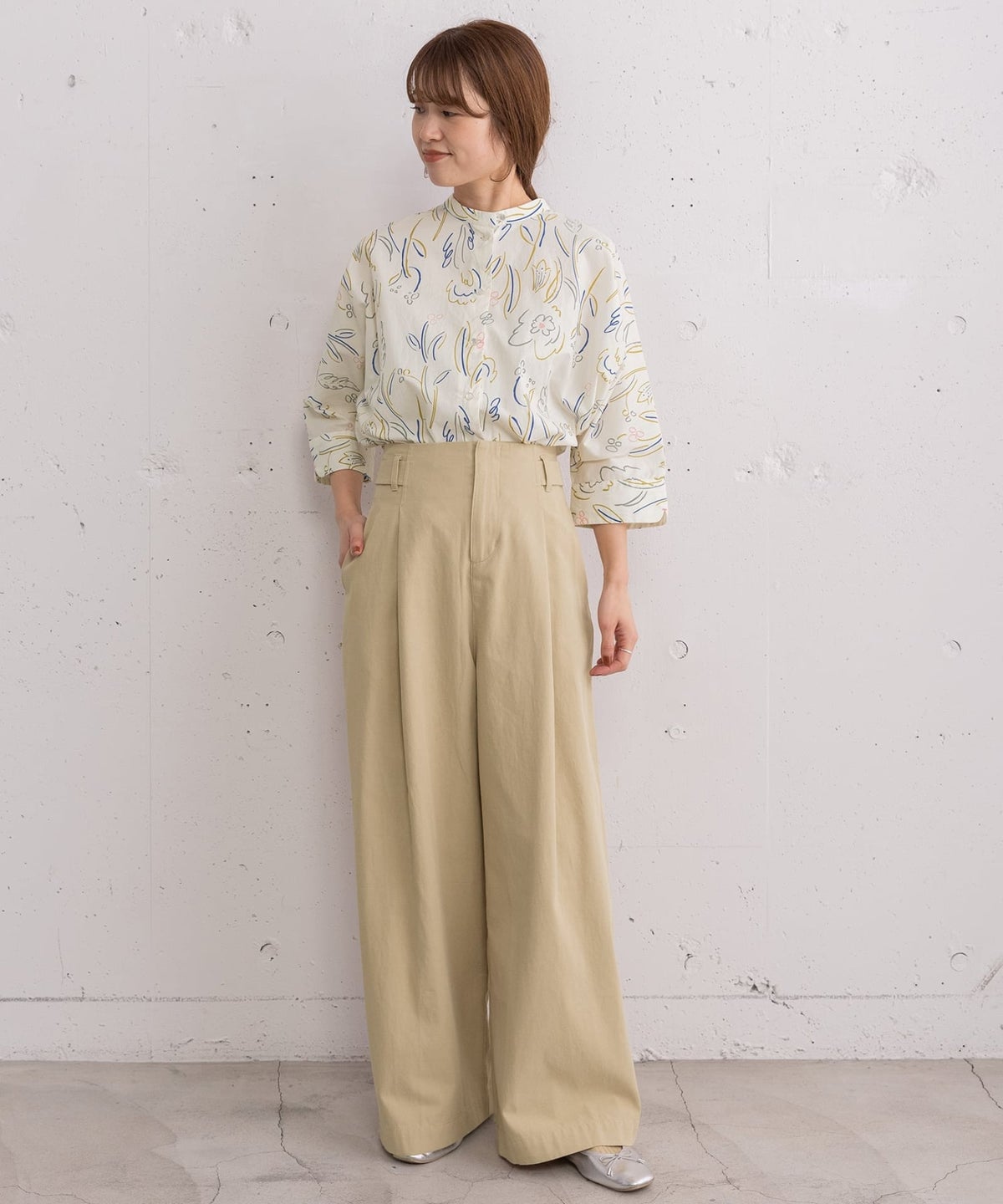 モデル身長：156cm