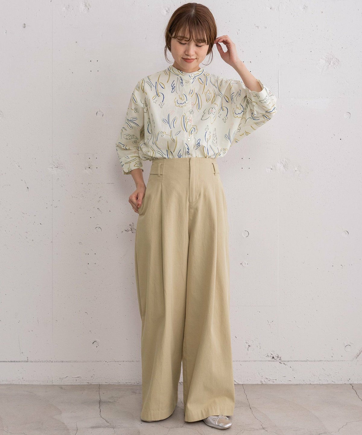 モデル身長：156cm