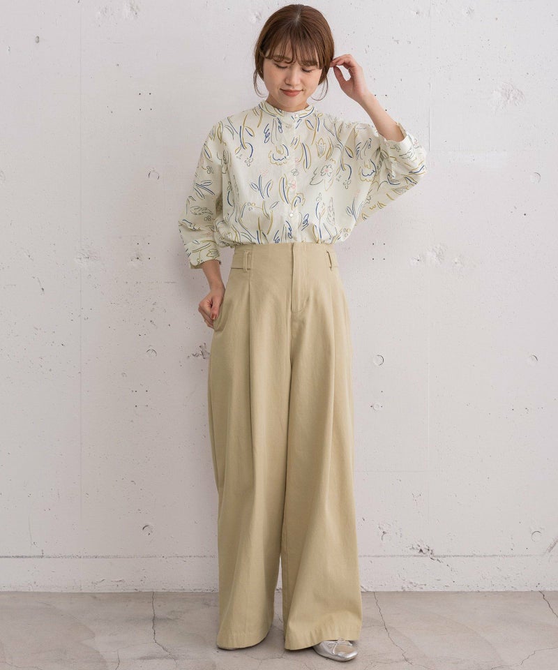 モデル身長：156cm