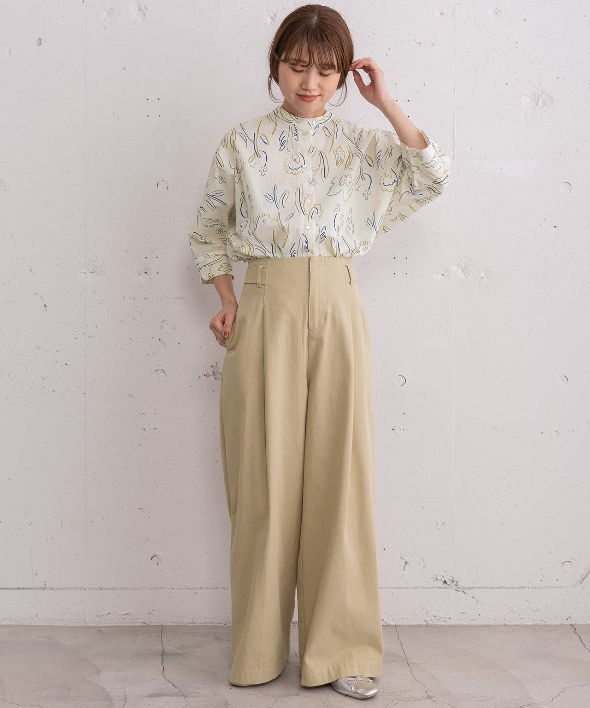 モデル身長：156cm