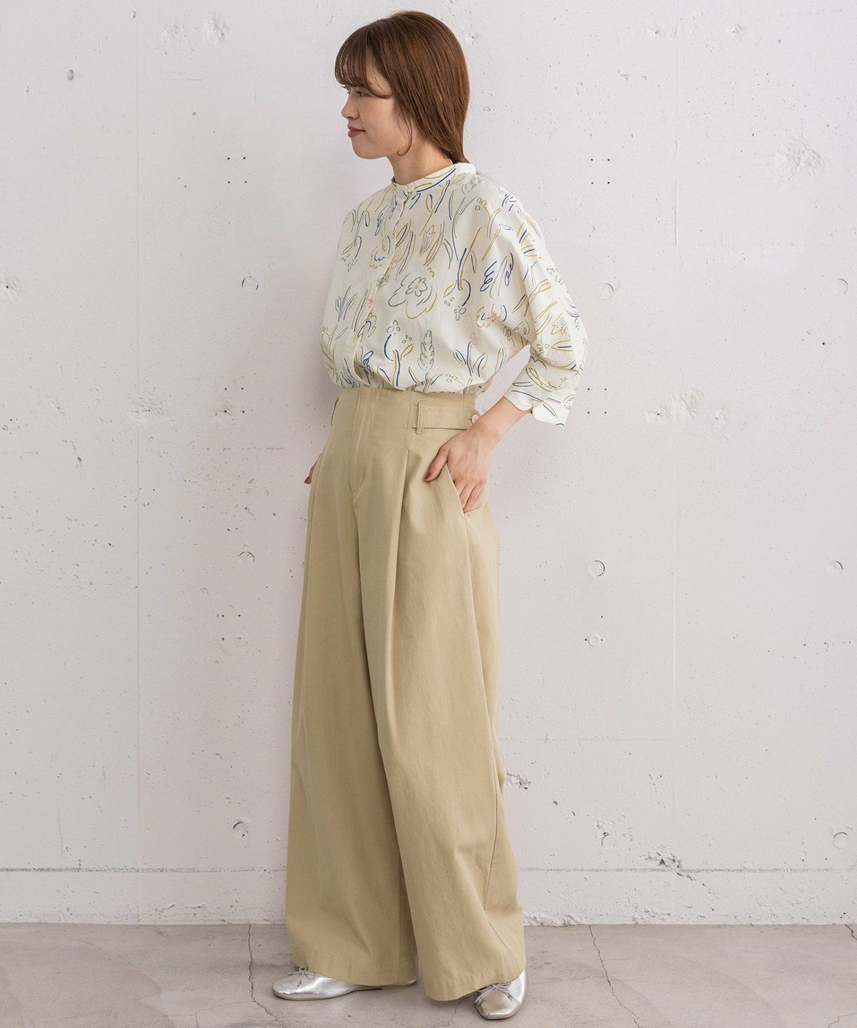 モデル身長：156cm