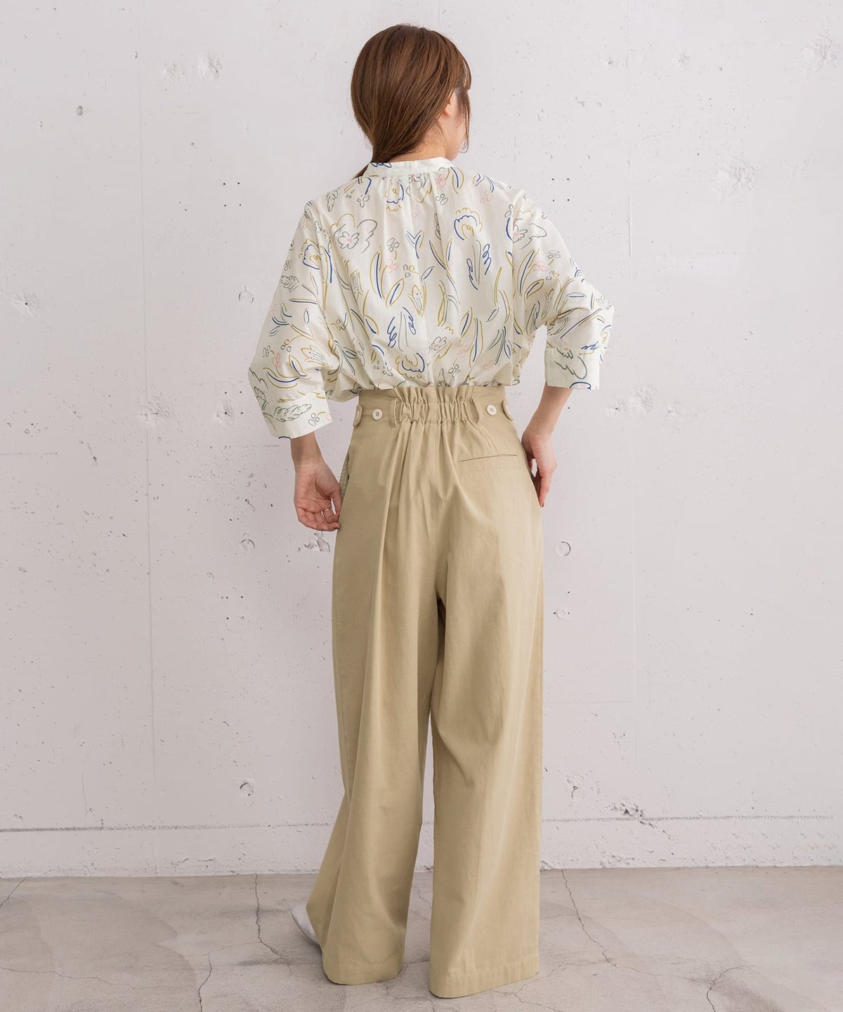 モデル身長：156cm