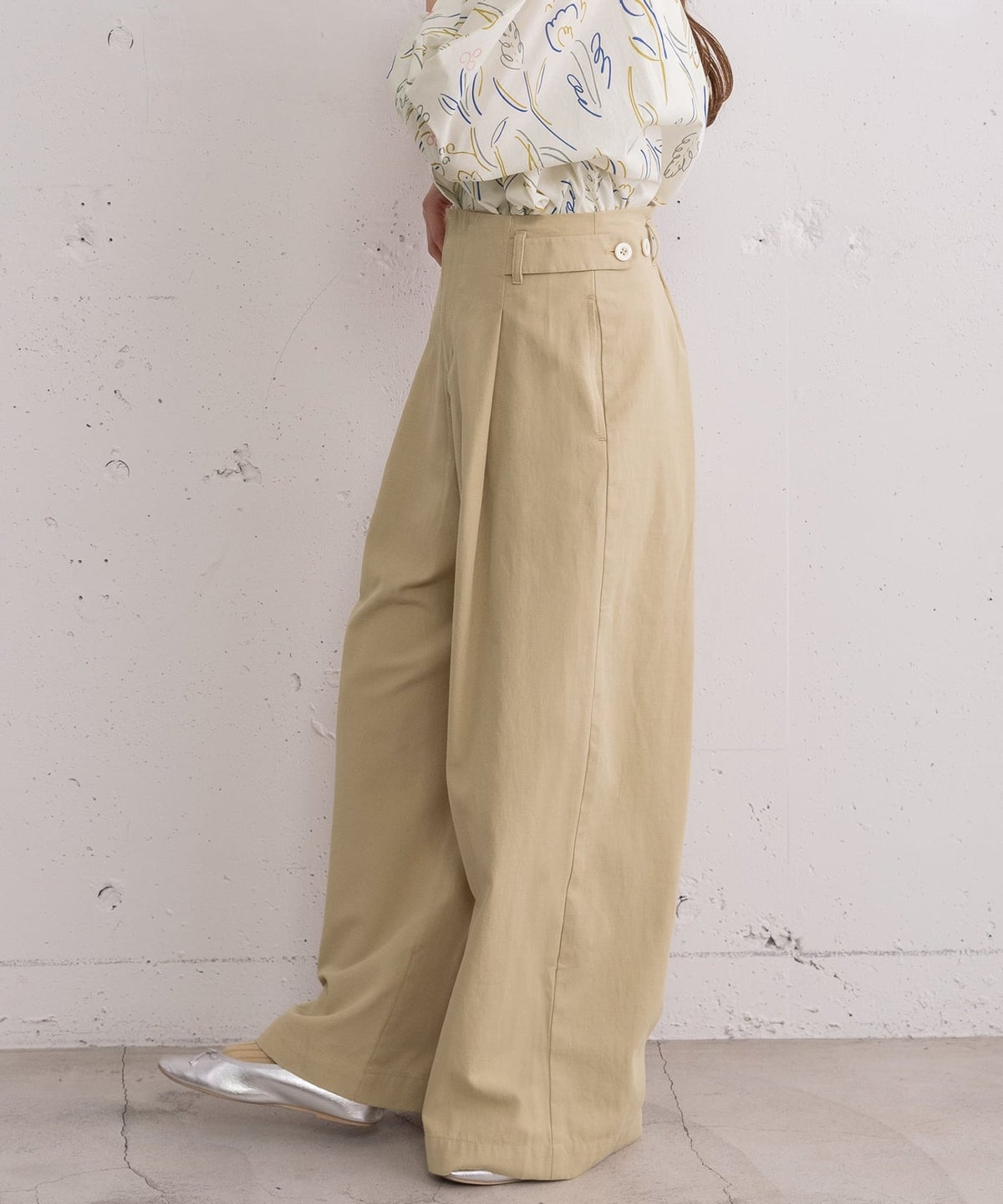 モデル身長：156cm