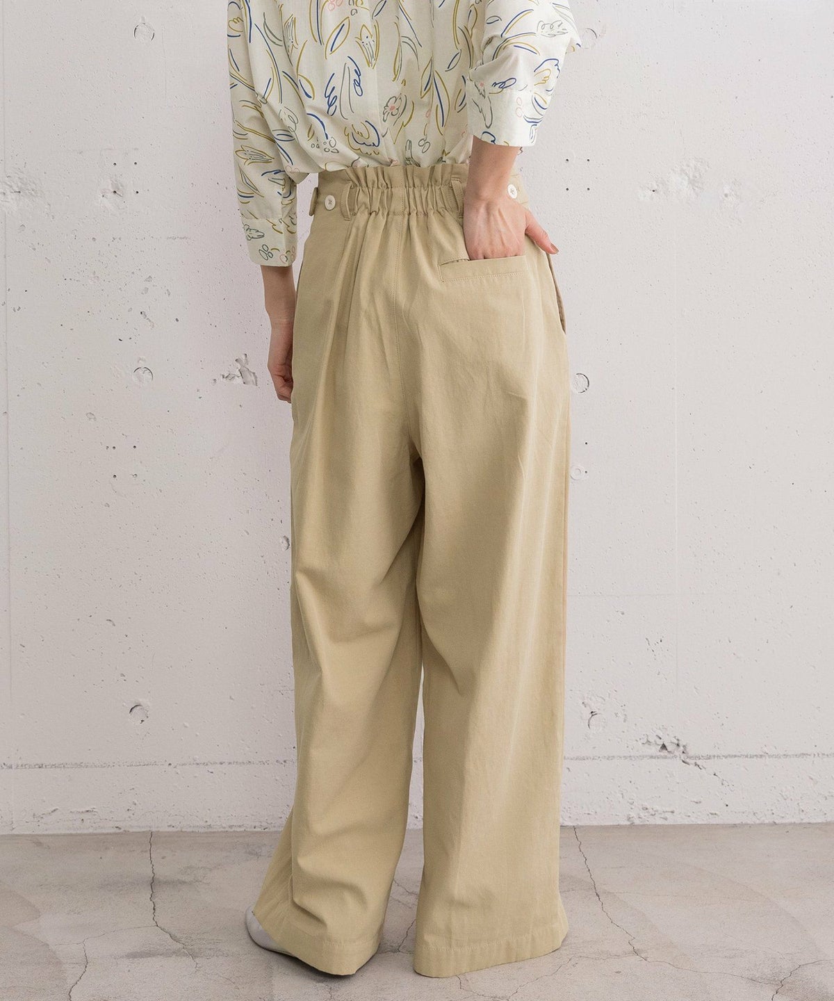 モデル身長：156cm