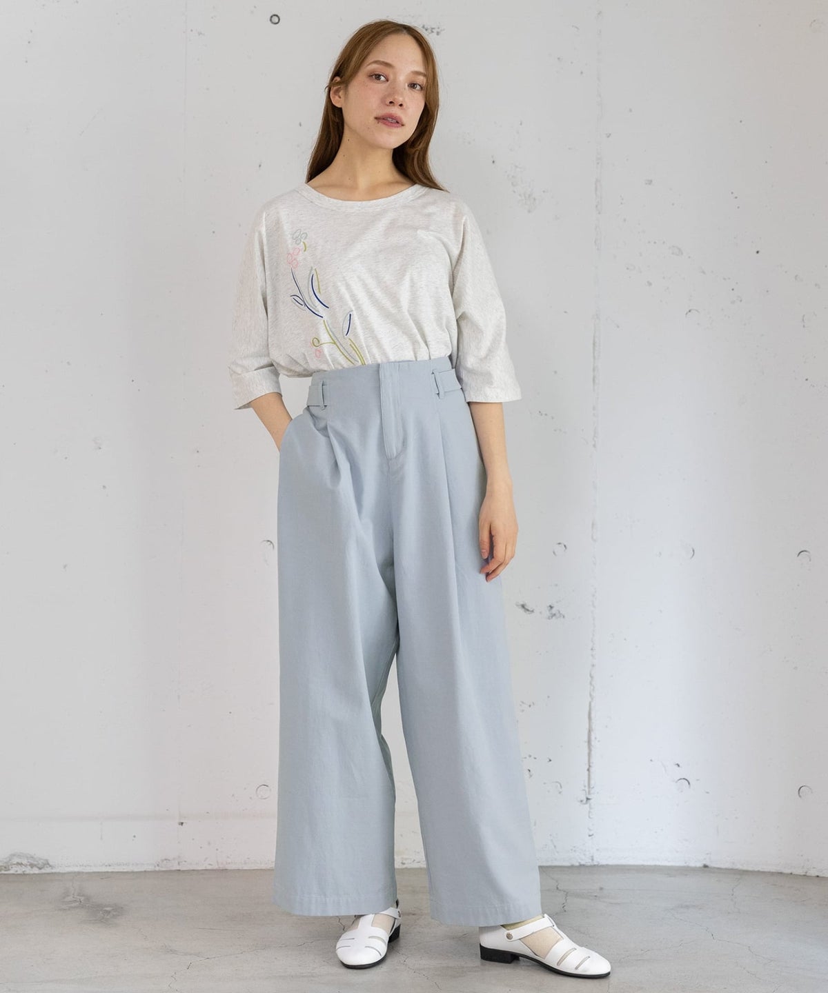 モデル身長：167cm