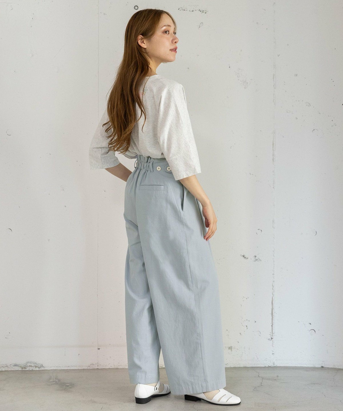 モデル身長：167cm