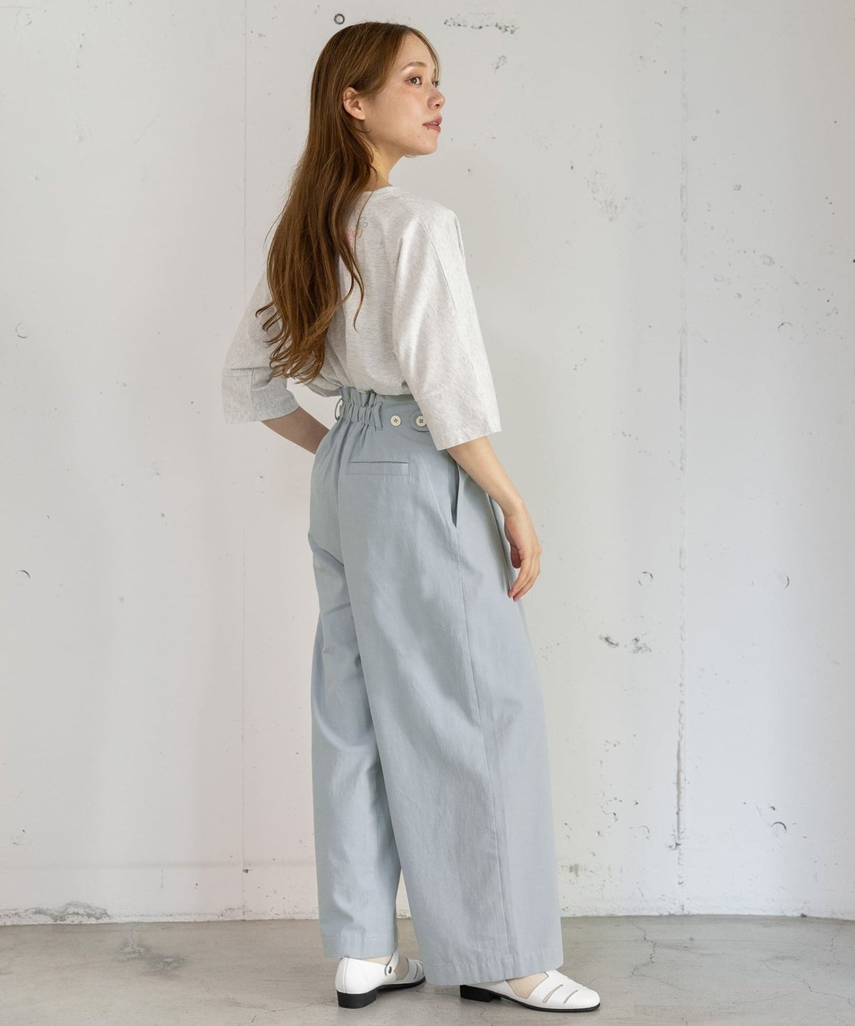 モデル身長：167cm