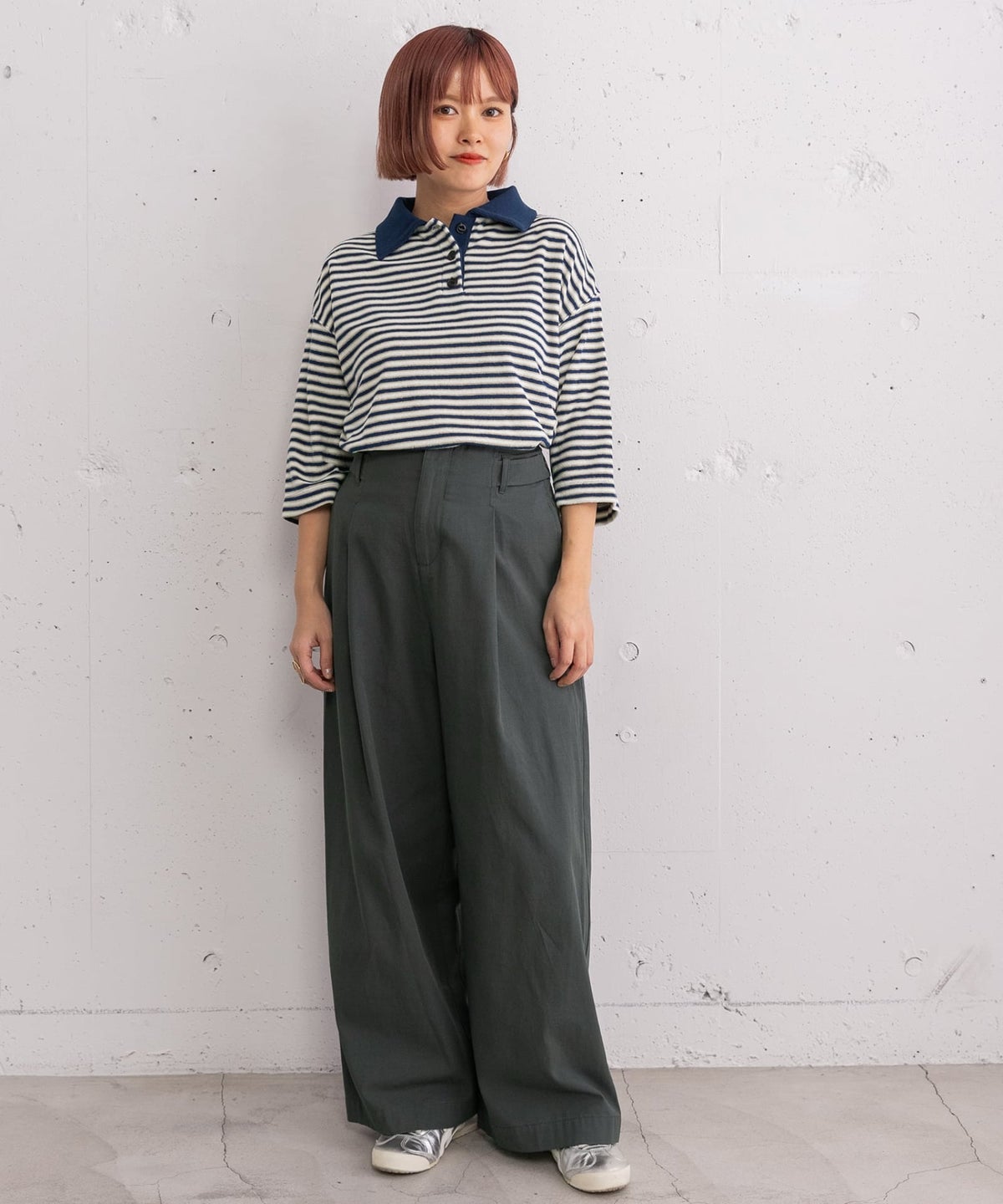 モデル身長：157cm