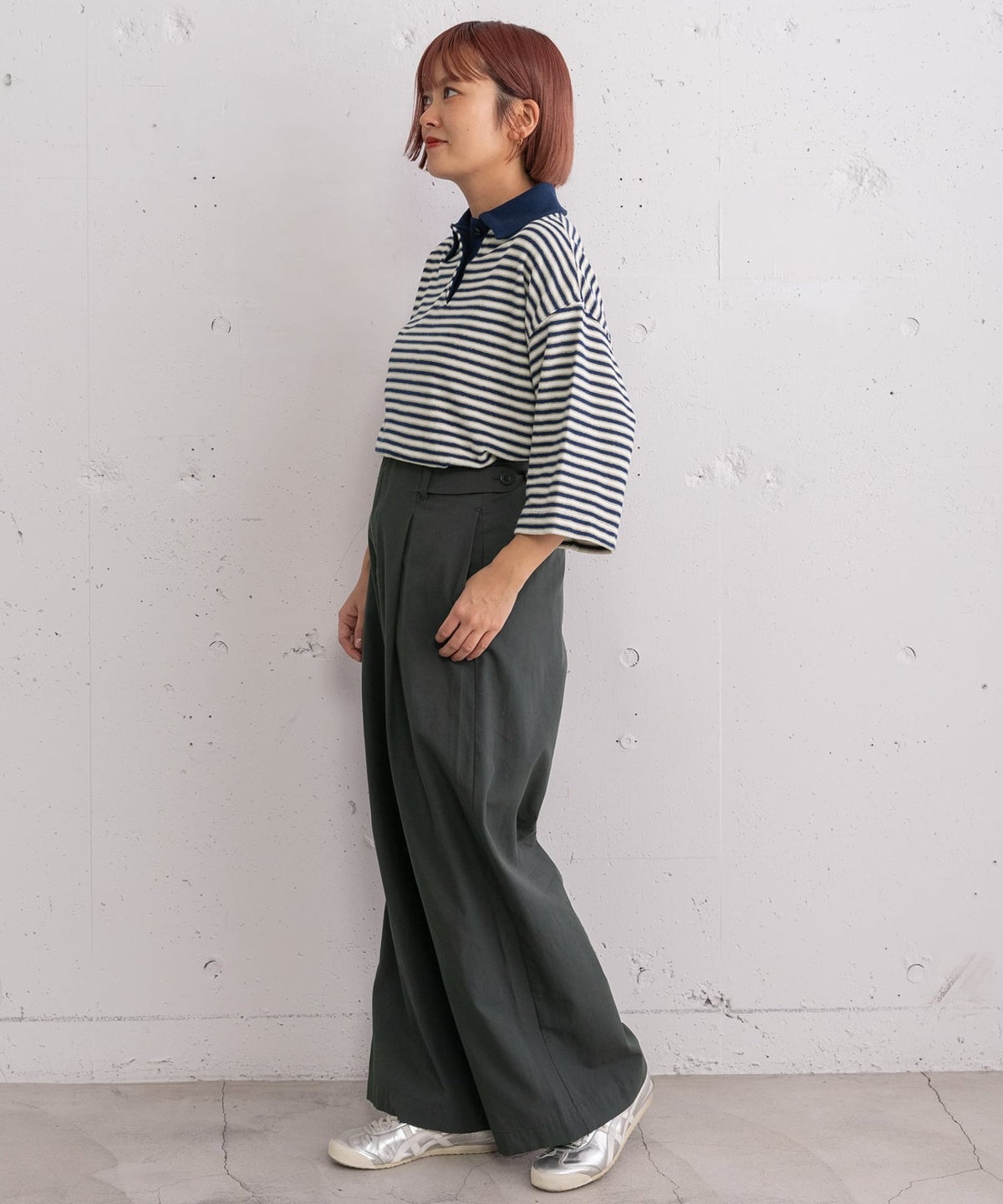 モデル身長：157cm