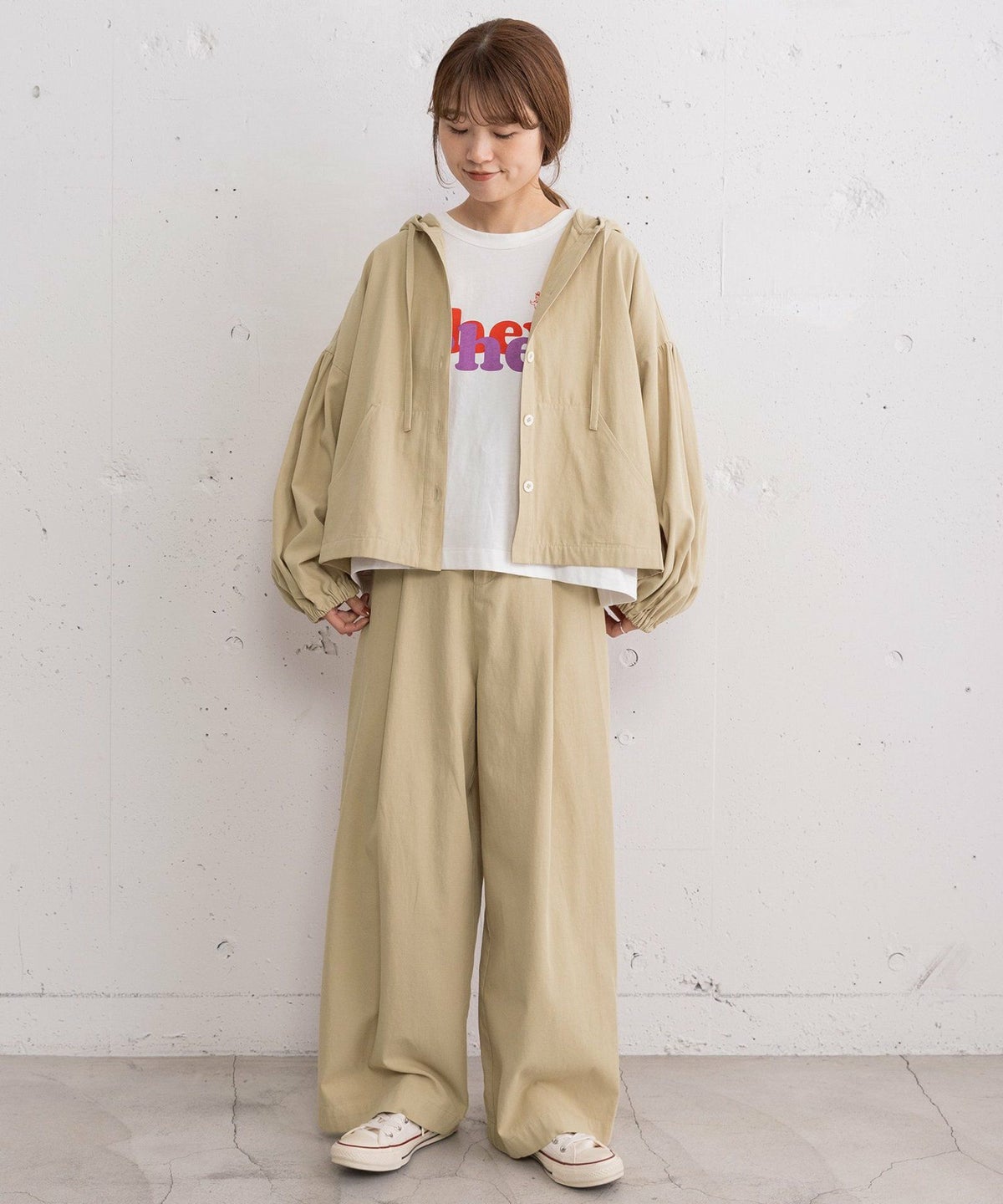 モデル身長：156cm