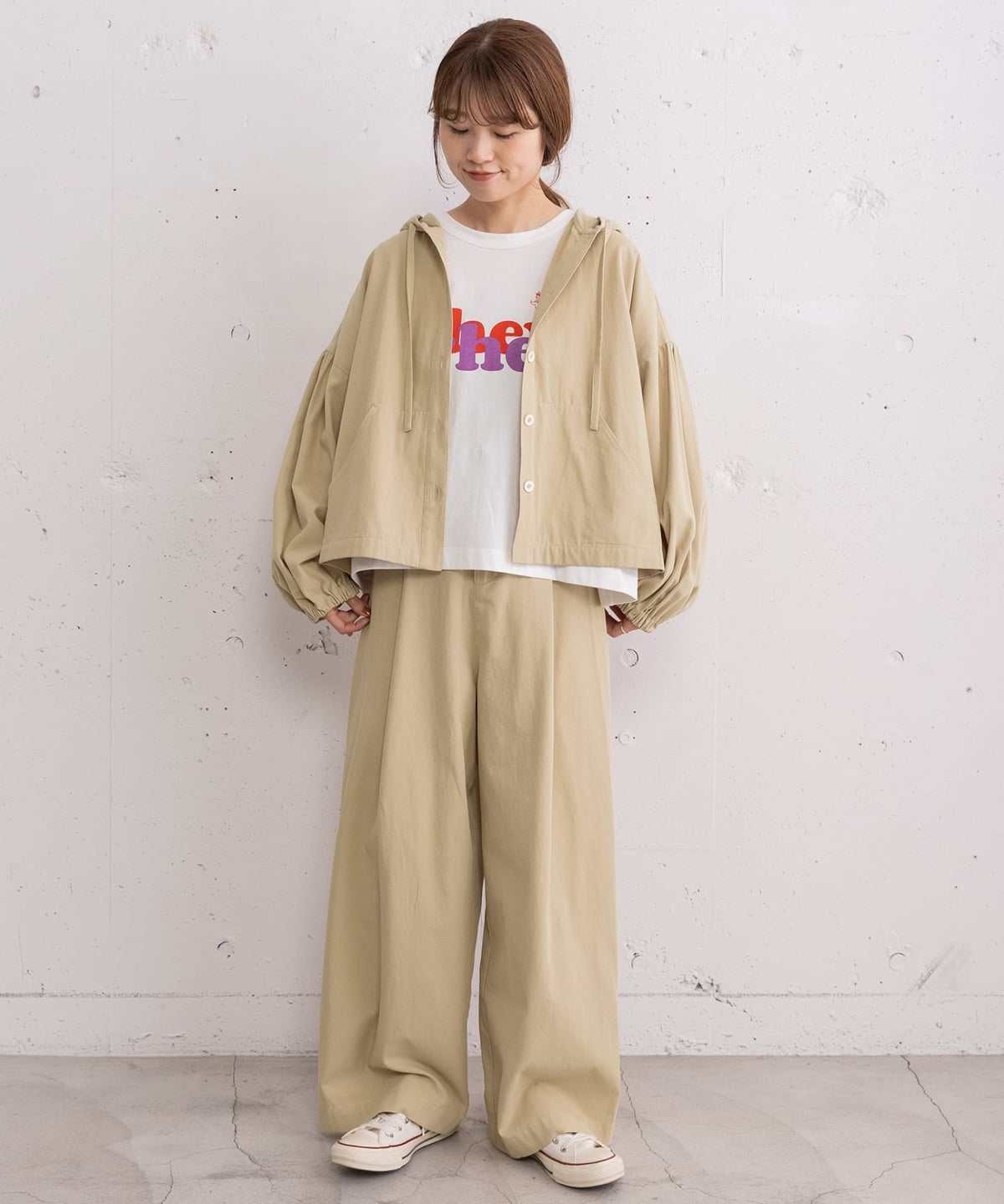 モデル身長：156cm