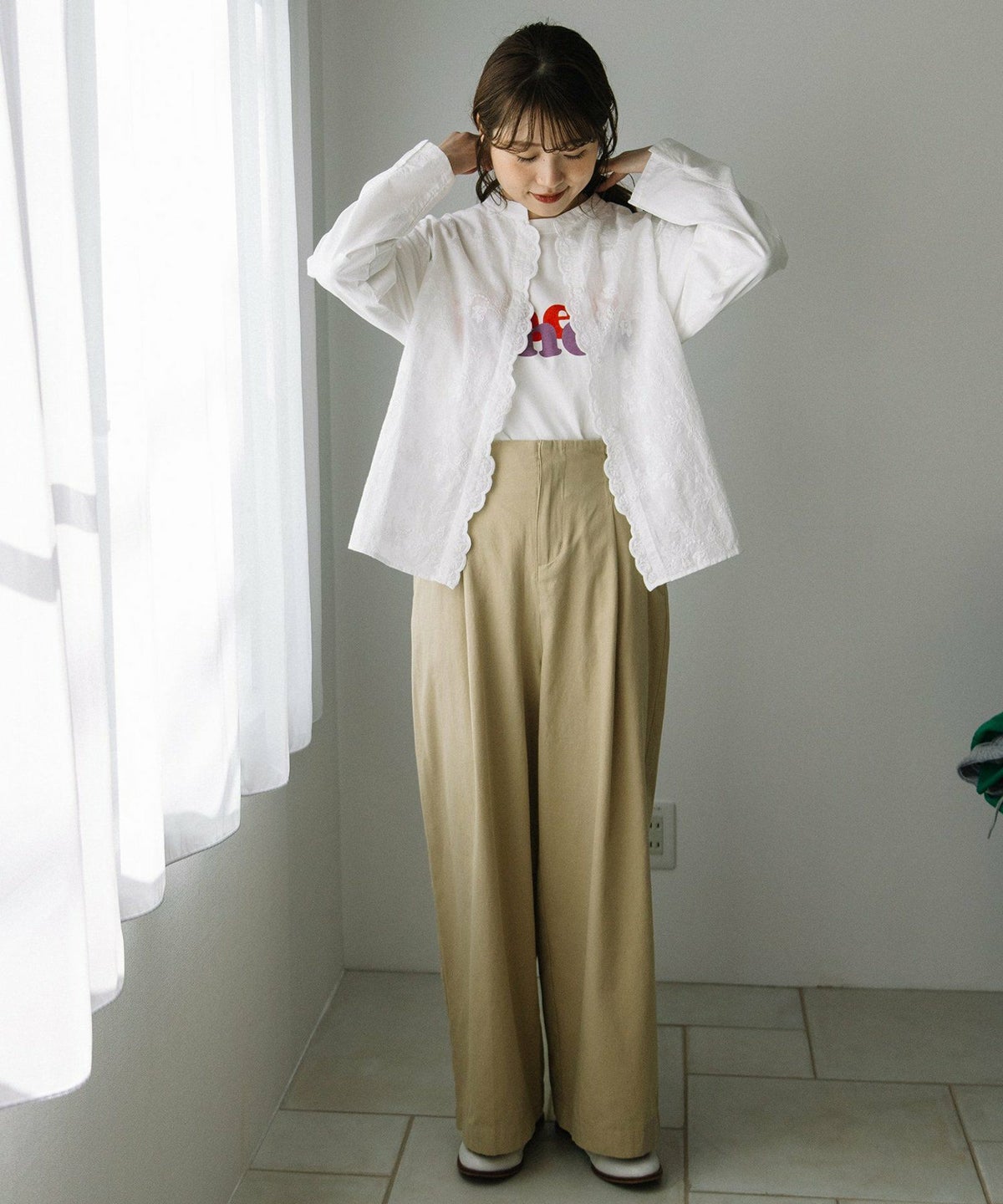 モデル身長：156cm