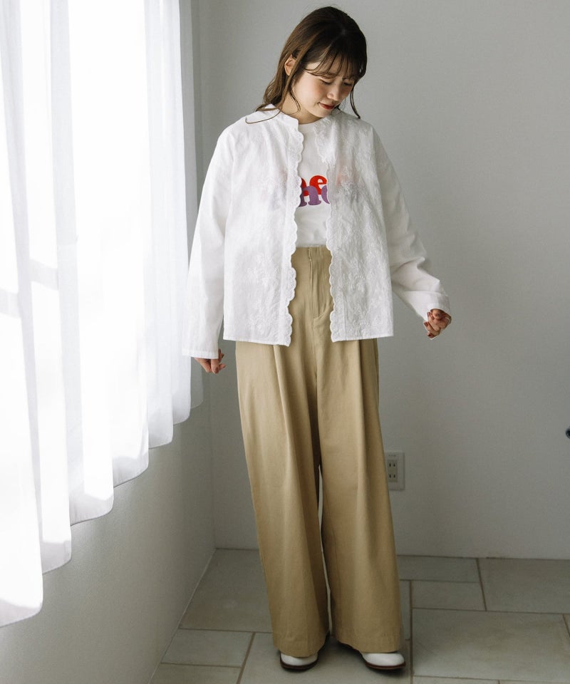 モデル身長：156cm