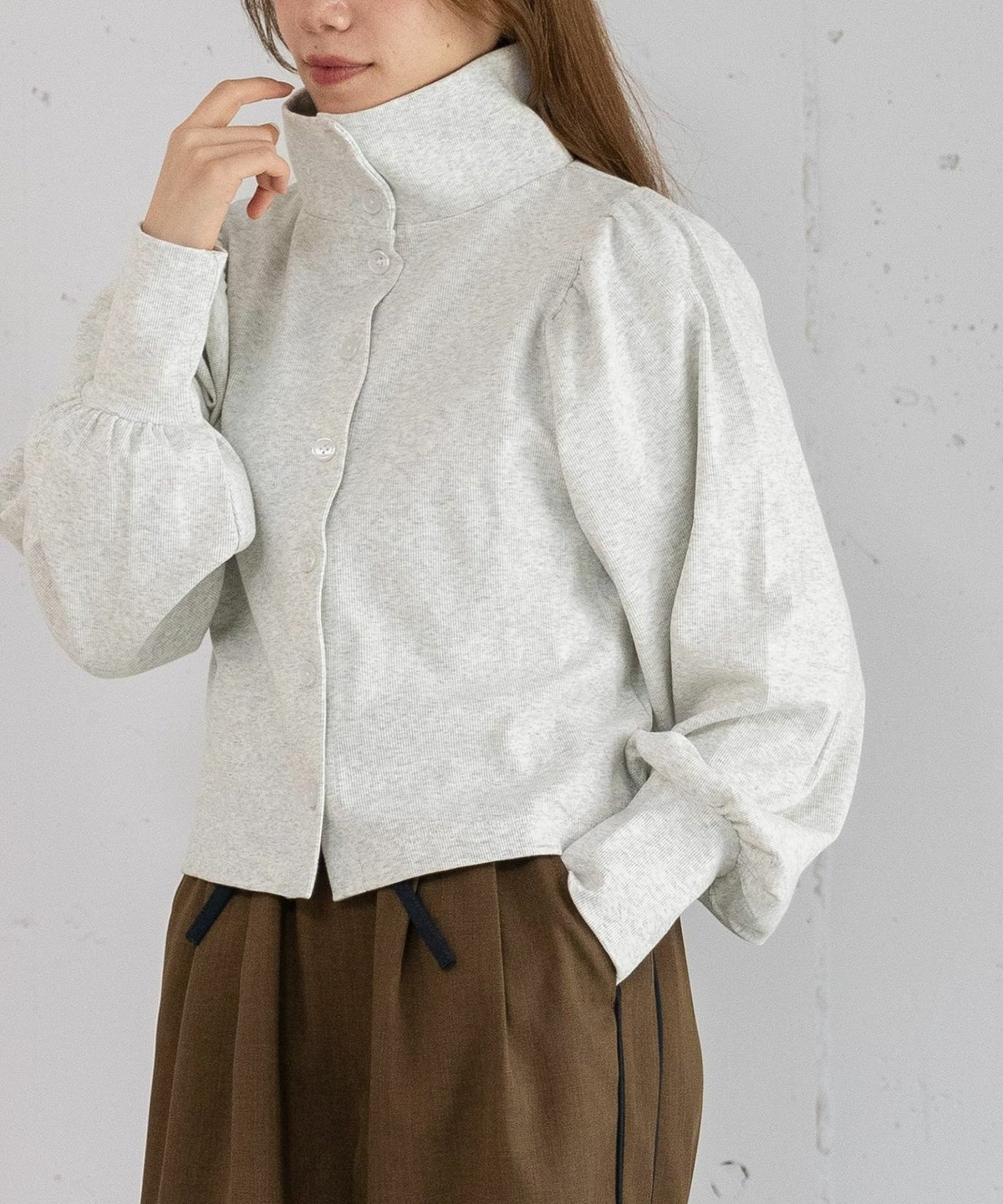 モデル身長：167cm