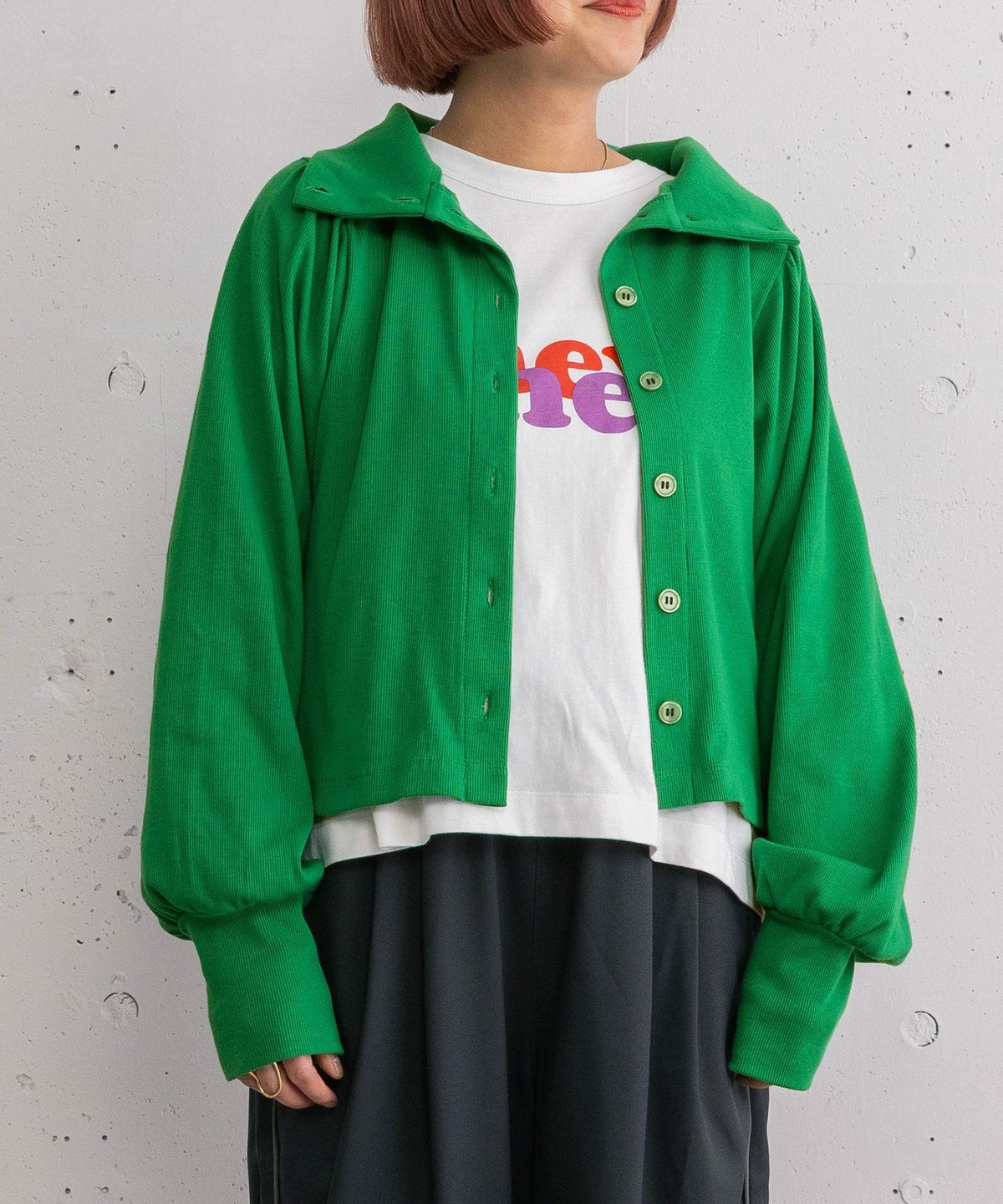 モデル身長：157cm