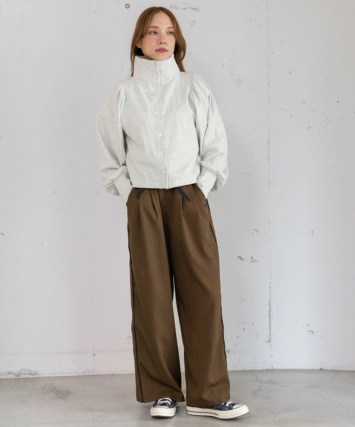 モデル身長：167cm