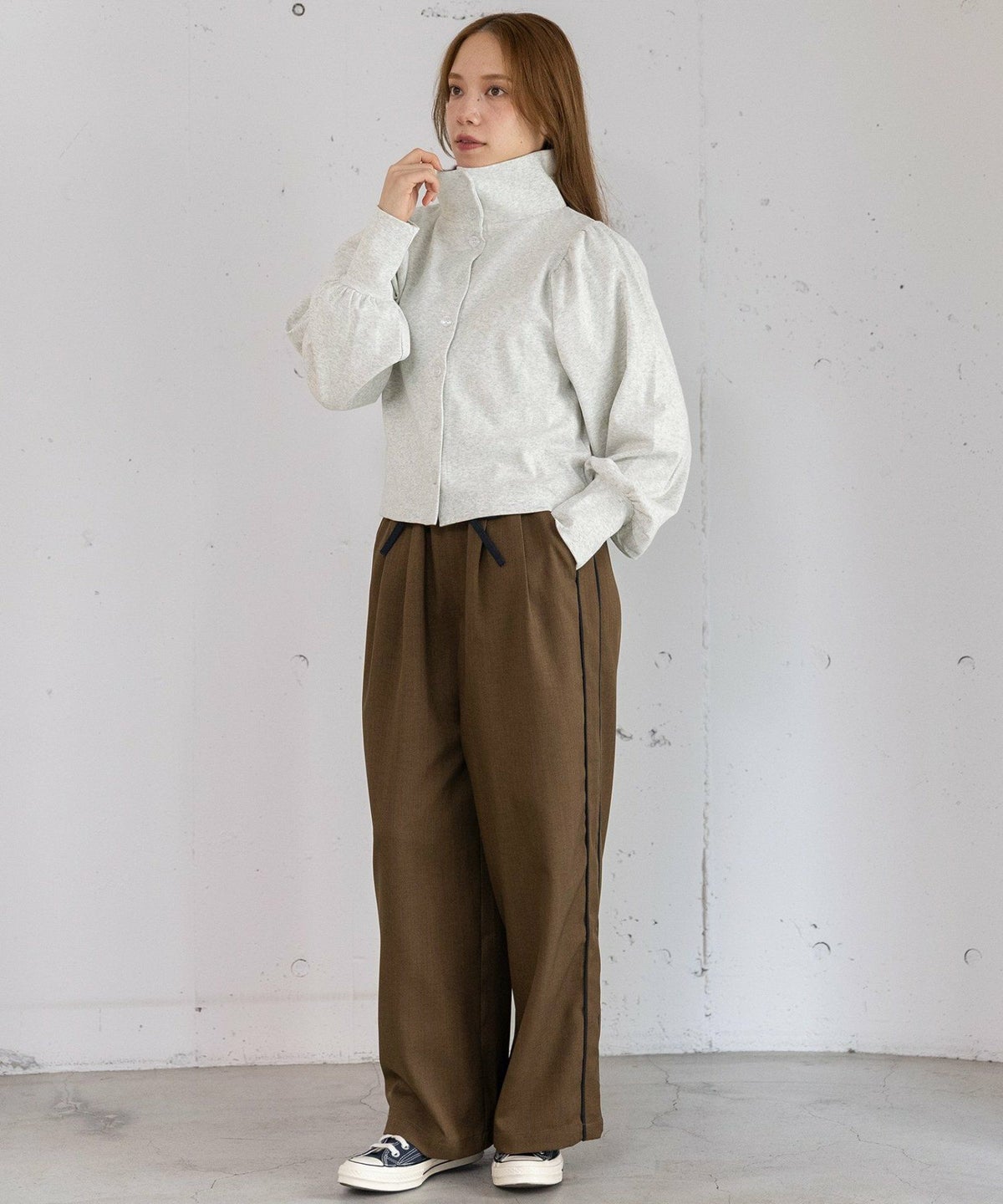 モデル身長：167cm